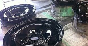 皆藤塾 bodyshopkaito 鉄ホイール ブラック塗装 茨城県稲敷市 bodyshopkaito 鉄 ホイール ブラック