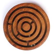 Blow the fan on the left wall to lower the small cage with the gem inside. Ball In A Maze Puzzle Wikipedia