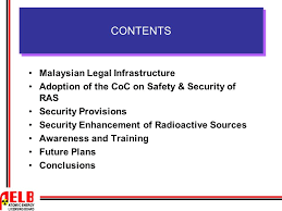 Atomic energy licensing board was established on february 1, 1985 as a regulatory body under section 3 of the atomic energy licensing act 1984 act 304. Implementing Code Of Conduct On Safety And Security Of Radioactive Sources In Malaysia Marina Mishar Najwa Hassan Atomic Energy Licensing Board Ministry Ppt Download