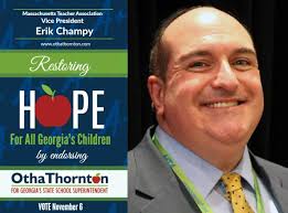 Otha Thornton For Georgia State School Superintendent