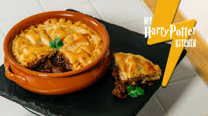 Toss the butter or the fat in the flour until coated. Guinness Steak Kidney Pie Recipe My Harry Potter Kitchen Ep 50 Youtube