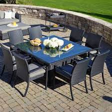 Costco Carmel 9 Piece Dining Set Patio Furniture Dining Set Outdoor Furniture Sets Dining Set