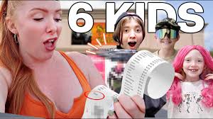 My 6 KIDS (first) Halloween costume TOTAL COST $$$ REVEAL!