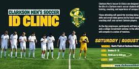 Clarkson Men's Soccer Summer ID Clinic