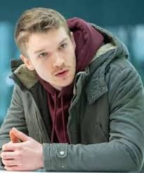 April X 2024 Connor Storrie Green Hooded Jacket