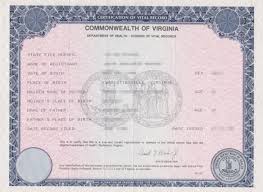 Virginia Birth Certificate Apostille Service Apostille Service By Birth Certificate Template Certificate Templates Birth Certificate