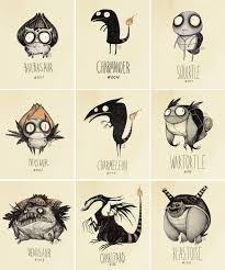 Tim Burton Inspired Pokemon Re Designs Tim Burton Pokemon Tim Burton Style Tim Burton Art
