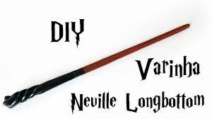 Neville was rather forgetful and often had new wand is cherry and unicorn hair, possibly the last wand mr. Diy Como Fazer Varinha Neville Longbottom Harry Potter Wands Tutorial Diyhp Youtube