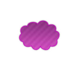 Por su asociación con la espiritualidad, creatividad y elegancia, poco a poco ha logrado colocarse. Nube Png De Color Morado By Smileeditions78 On Deviantart