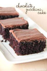 Chocolate Zucchini Cake Dessert Recipes Desserts Chocolate Zucchini Cake