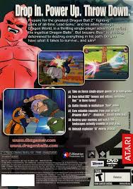 Like in the previous chapters of dragon ball games, you can play this chapter by two player either. Dragon Ball Z Budokai 2 Sony Playstation 2 Game