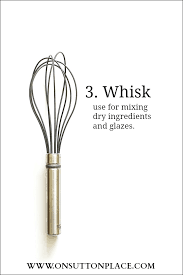 Kitchen equipment list and their uses. Pin On Baking Tools