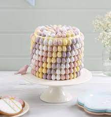 Easter Cakes From A Peeps Cake To Easter Egg Cakes These Beautiful Cakes For Easter Will Inspire You To Make A P In 2021 Easter Cakes Easter Egg Cake Mini Eggs Cake