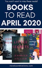 16 Must Read April 2020 Book Releases Novels And Notions In 2020 Books Best Books To Read Books To Read
