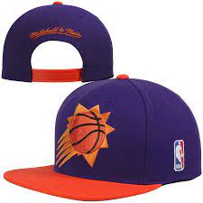 Mitchell Ness Phoenix Suns Xl Logo 2 Tone Snapback Adjustable Hat Purple Orange Your Price 25 99 Phoenix Suns Adjustable Hat Snapback
