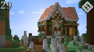 We continue to travel around the minecraft world and enjoy the beautiful environment. Building Onto The Abandoned Village Minecraft 1 16 2 Blockheads 29 Youtube