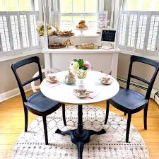 Cline Bistro Dining Chair In 2020 Indoor Bistro Table Marble Pedestal Dining Table Marble Bistro Table
