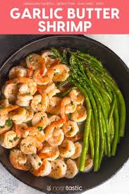 Garlic Butter Shrimp Recipe That S Quick Easy Healthy My Sauteed Shrimp Recipe Tastes Fabul Shrimp Recipes Healthy Sauteed Shrimp Recipe Shrimp And Asparagus