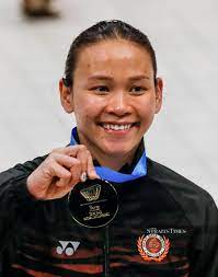 Pandelela pamg of malaysia competes in the women's 10m platform final on day five of the fina diving world cup at the tokyo aquatics centre on may 05, 2021 in tokyo, japan. Pandelela Wins Malaysia S First Ever Diving World Cup Gold Medal