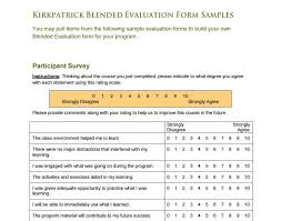The Kirkpatrick Model Kirkpatrick Model Learning And Development Kirkpatrick