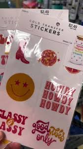 Hobby Lobby Has 50% Off Stickers, Patches, Charms, Etc For All Y'All Who  Like To Give Out Little Prezzies On The Farm! : R/Bonnaroo