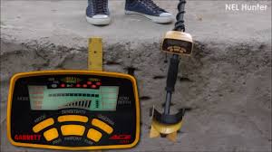 Garrett ace 250 metal detector brand new. Testing Nel Hunter Search Coil With Garrett Ace 250 Target 1 Euro Coin Youtube