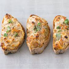 Salsiccia Crostini Rezept Rezepte Crostini Rezepte Lebensmittel Essen