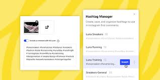 Announcing Hashtag Manager A New Tool To Help You Save And Organize Hashtags For Instagram Instagram Marketing Strategy Instagram Marketing Instagram Hashtags