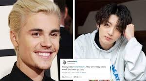 By mojock on desktop and mobile. Justin Bieber Ucapkan Selamat Ulang Tahun Pada Jungkook Bts Fans Mencium Aroma Kolaborasi Tribunnews Com Mobile