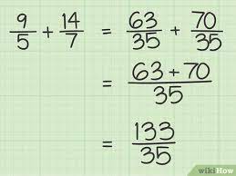 Make sure the bottom numbers (the denominators) are the same, step 2: 3 Ways To Add Fractions With Unlike Denominators Wikihow