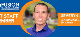 Warehouse associates (pick/pack, shipping & receiving clerks, warehouse coordinators, entry level it technicians, material handlers, loaders/unloaders, and warehouse administrative support/ customer. Fusion Staff Feature Severyn Skoug Fusion Learning Partners