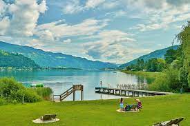 In kärnten, dem südlichsten und gastfreundlichsten bundesland die kärntner landeshauptstadt klagenfurt liegt direkt am türkisblauen wörthersee, der nicht nur zum. Seecamping Mentl Campingplatz Am Ossiacher See Ferienregion Villach
