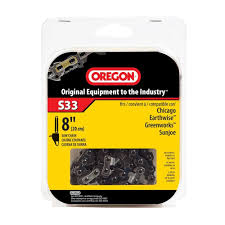 Oregon 8 In Chainsaw Chain S33 Chainsaw Chains Chainsaw Brands Chainsaw