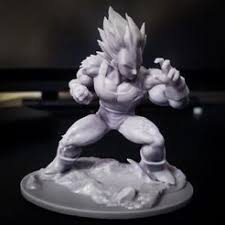 Vegeta Dragonball Z 3d Print Model 3d Print Model In 2020 Dragon Ball Z Vegeta Dragon Ball