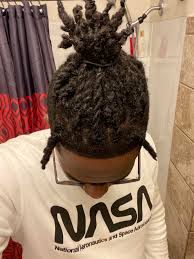 Last week i put rope twists in over my locs to help stretch my retwist. Two Strand Twist Tie Up With A Couple Of Flyaways My Birthday Tomorrow So Gas Me Up Dreadlocks