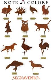 Corten Collezione Design Italiano Per Il Giardino Moose Art Art Animals