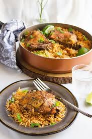 Add the onion and blend until smooth, then add the culantro and cilantro and blend until smooth. Mexican Chicken And Rice Tastes Better Than What Made In Restaurants Simply Because You Made I Mexican Chicken And Rice Mexican Food Recipes Authentic Recipes