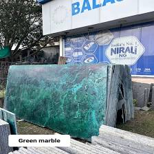 green marble