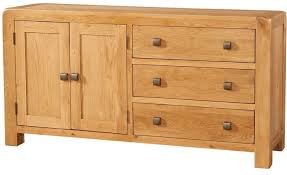 Devonshire Avon Oak Sideboard 2 Door 3 Drawer Sideboard Furniture Oak Sideboard Large Sideboard