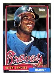 Mar 02, 2021 · deion sanders finished his baseball career with a batting average of.263. 1992 Topps 645 Deion Sanders Atlanta Braves Baseball Cards