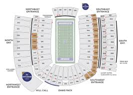 Skillful Washington Huskies Football Stadium Seating Chart