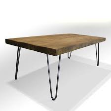 This minimalist block can be used in combination with. Bowes Tall Coffee Table With Hairpin Legs