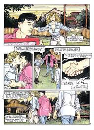 Les bienfaits de la campagne BD porno. Anal porn comics french  bande  dessinee francais.