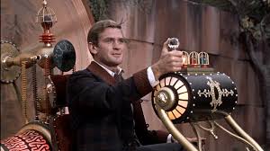 O filme de 2002 se passa em nova iorque em vez de londres, e possui muitos outros. Cinefilos Para Sempre A Maquina Do Tempo The Time Machine 1960 Estados Unidos