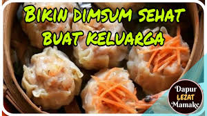 Dirimu dapat membikin dimsum ayam sawi putih menggunakan 7 bahan makanan dalam 4 urutan. Resep Dimsum Ayam Udang Tambah Jamur Kuping Rasanya Krenyes Krenyes Dimsum Sehat Buat Keluarga Youtube