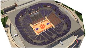 Frank Howard Field At Clemson Memorial Stadium Seating Chart