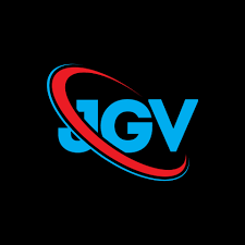 JGV logo. JGV letter. JGV letter logo design. Initials JGV logo linked with  circle and uppercase monogram logo. JGV typography for technology, business  and real estate brand. 9026953 Vector Art at Vecteezy