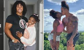 The elder biles hired ervin. Simone Biles S Split From Boyfriend Stacey Ervin Jr For The Best Daily Mail Online