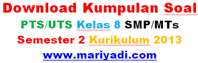 Jawaban pg uji kompetensi bab 7 ipa kelas 8 smp halaman 38 tekanan zat dan penerapannya. Soal Pts Uts Bahasa Jawa Kelas 8 Smp Mts Semester 2 Kurikulum 2013 Mariyadi Com