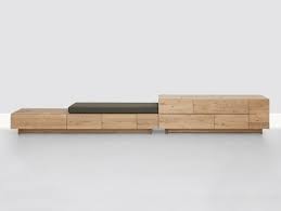 Wooden Bench Sideboard Podest By Zeitraum Design Formstelle Storage Bench Designs Wooden Bench Sideboard Designs